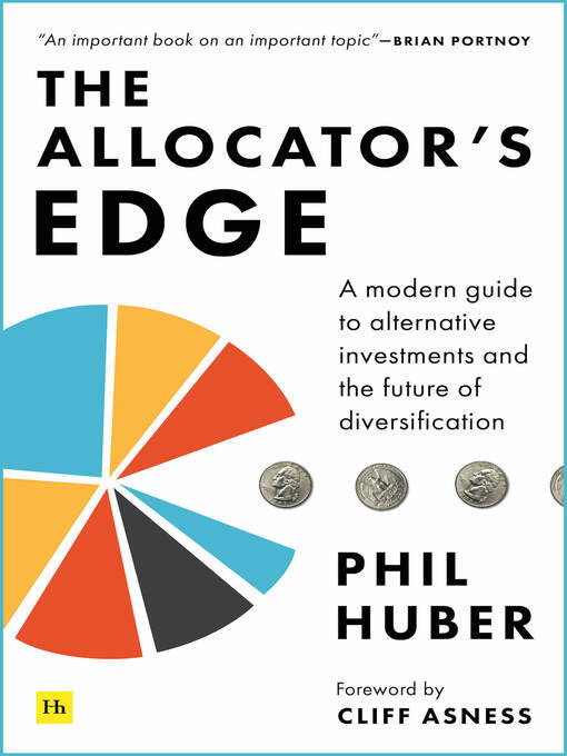 Title details for The Allocator's Edge by Phil Huber - Available